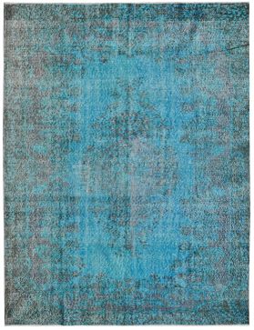 Vintage Carpet 290 X 180 sininen