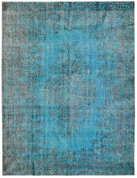  Vintage Tapis 290 X 180 bleu