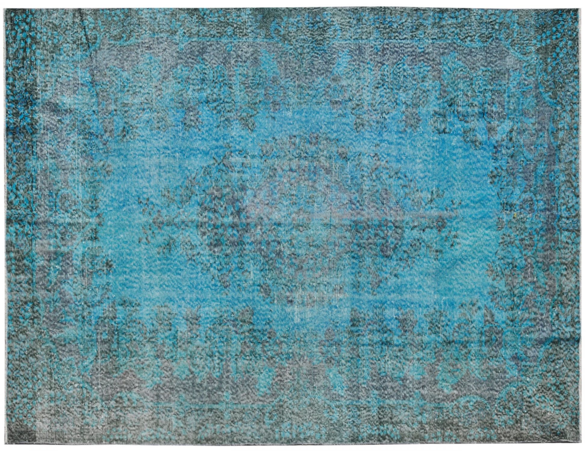 Tappeto Vintage  blå <br/>290 x 180 cm