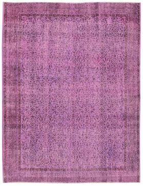 Tapis Vintage 302 X 210 violet