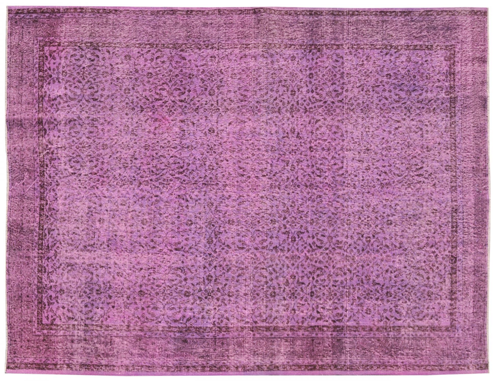 Tappeto Vintage  viola <br/>302 x 210 cm