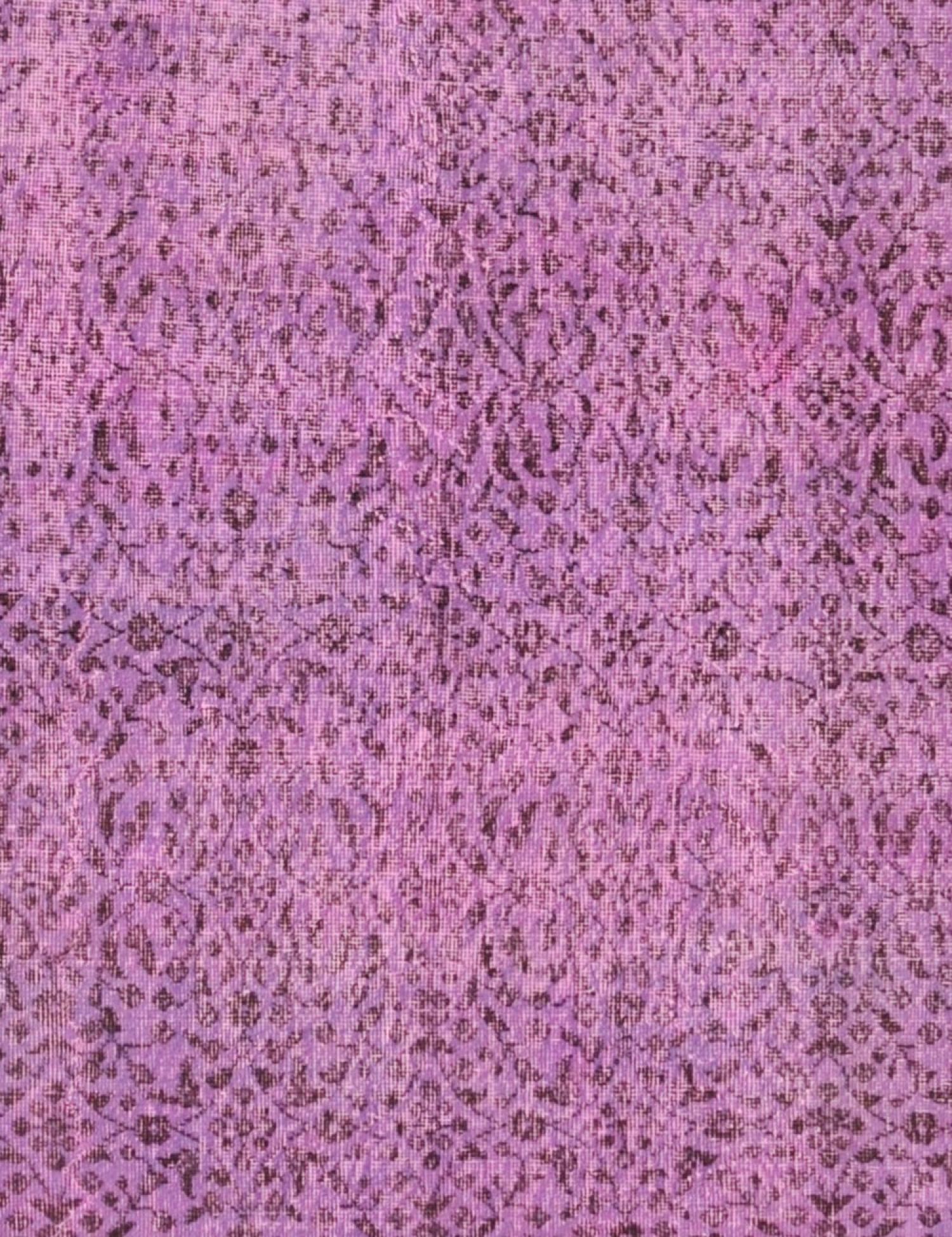 Vintage Teppich  lila <br/>302 x 210 cm
