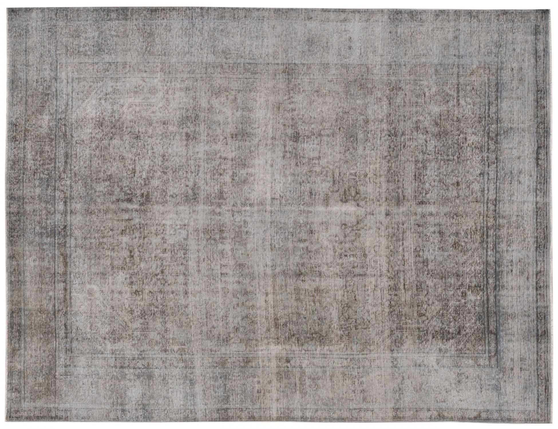Vintage Matta  grå <br/>368 x 285 cm