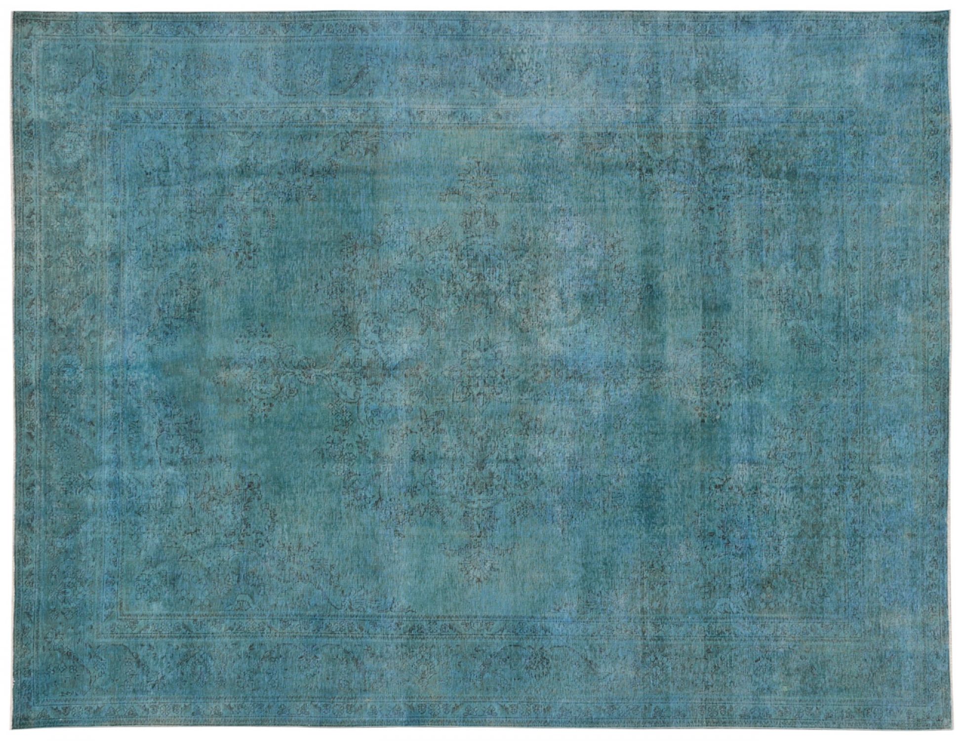 Vintage Carpet  blue <br/>379 x 290 cm