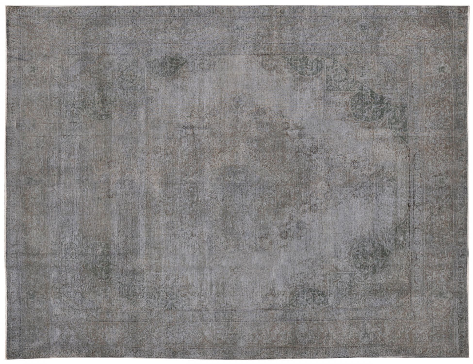 Tappeto Vintage  grigo <br/>385 x 288 cm