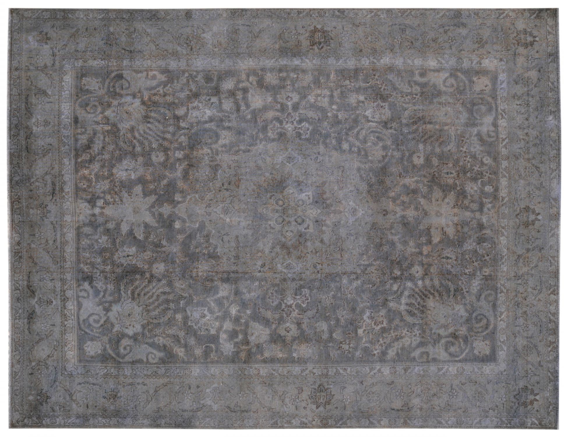 Vintage Teppich  grau <br/>351 x 289 cm