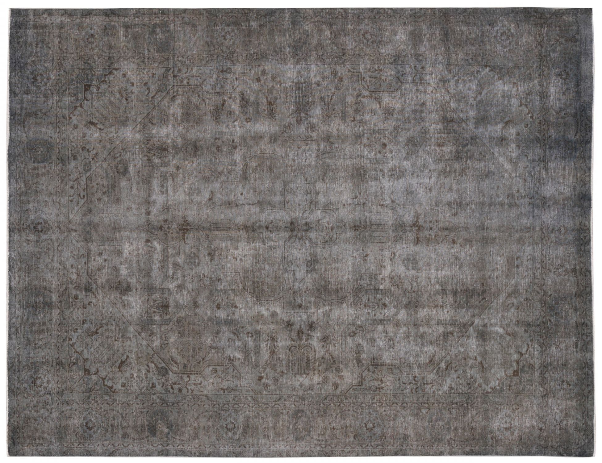 Vintage Teppe  grå <br/>377 x 292 cm