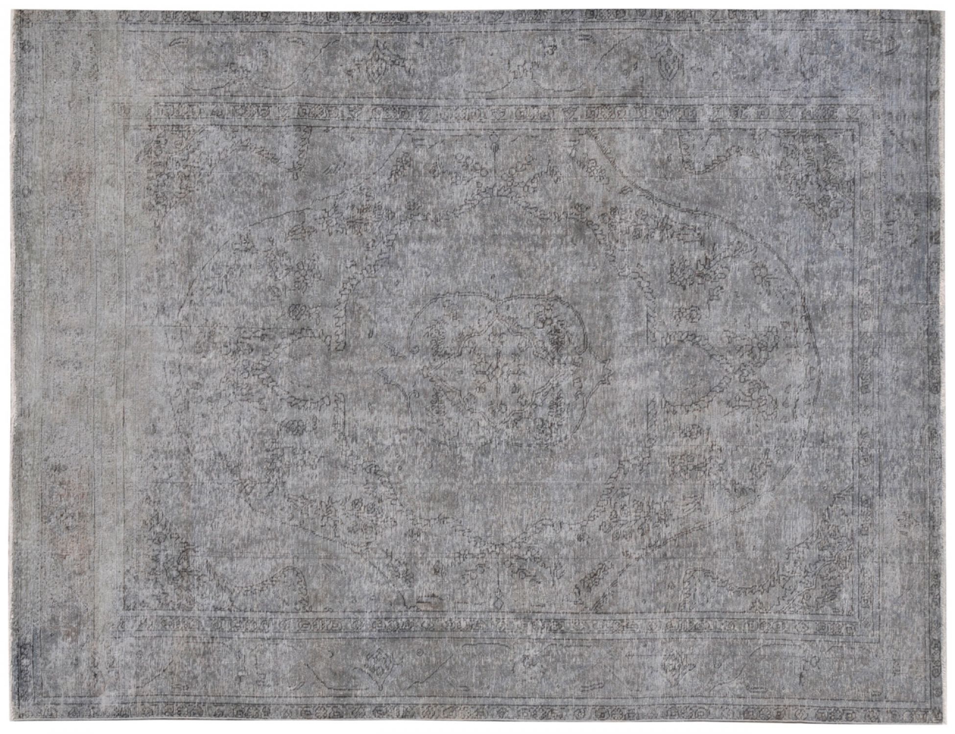 Vintage Teppich  grau <br/>298 x 186 cm