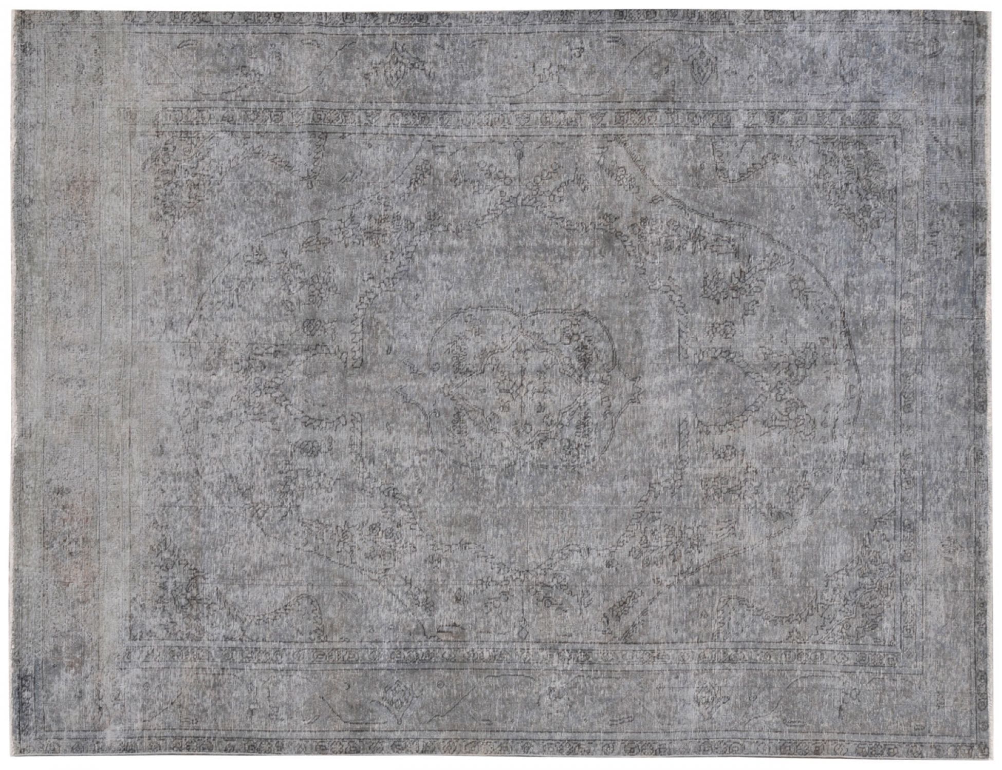 Tappeto Vintage  grigo <br/>298 x 186 cm