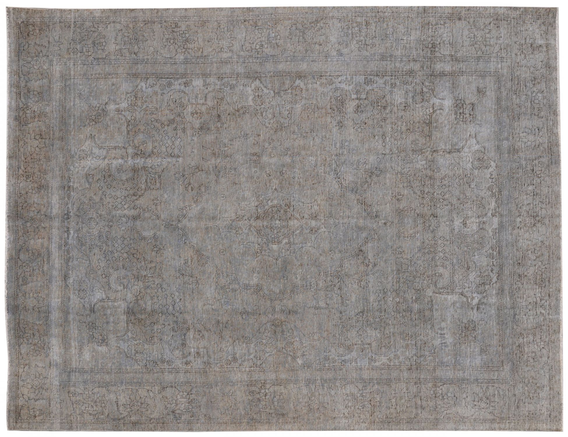  Vintage Tapis  grise <br/>381 x 291 cm
