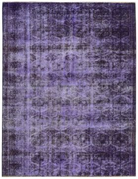  Vintage Tapis 252 X 176 violet