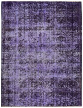 Tappeto Vintage 252 X 176 viola