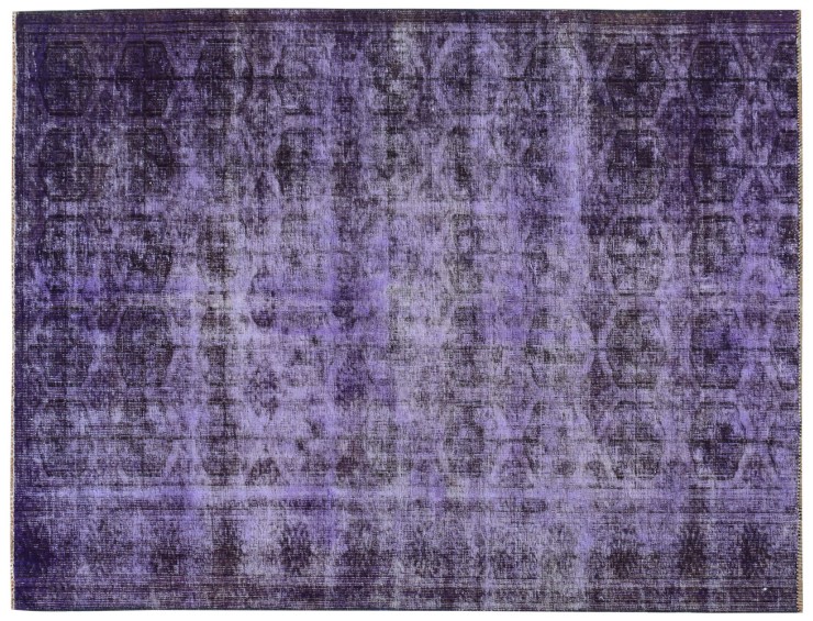 Viola Persiano Tappeto Vintage 252 x 176 cm