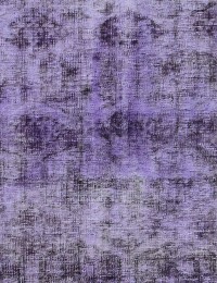 Viola Persiano Tappeto Vintage 252 x 176 cm - view 3
