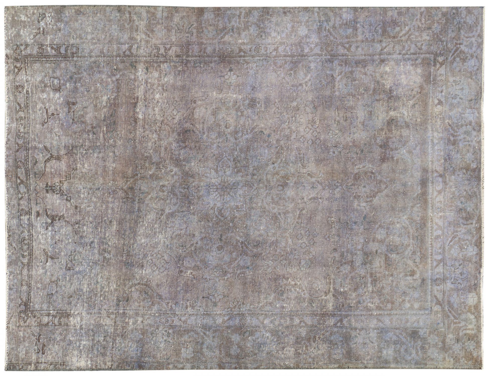 Tappeto Vintage  grigo <br/>280 x 175 cm
