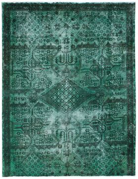  Vintage Tapis 255 X 185 vert