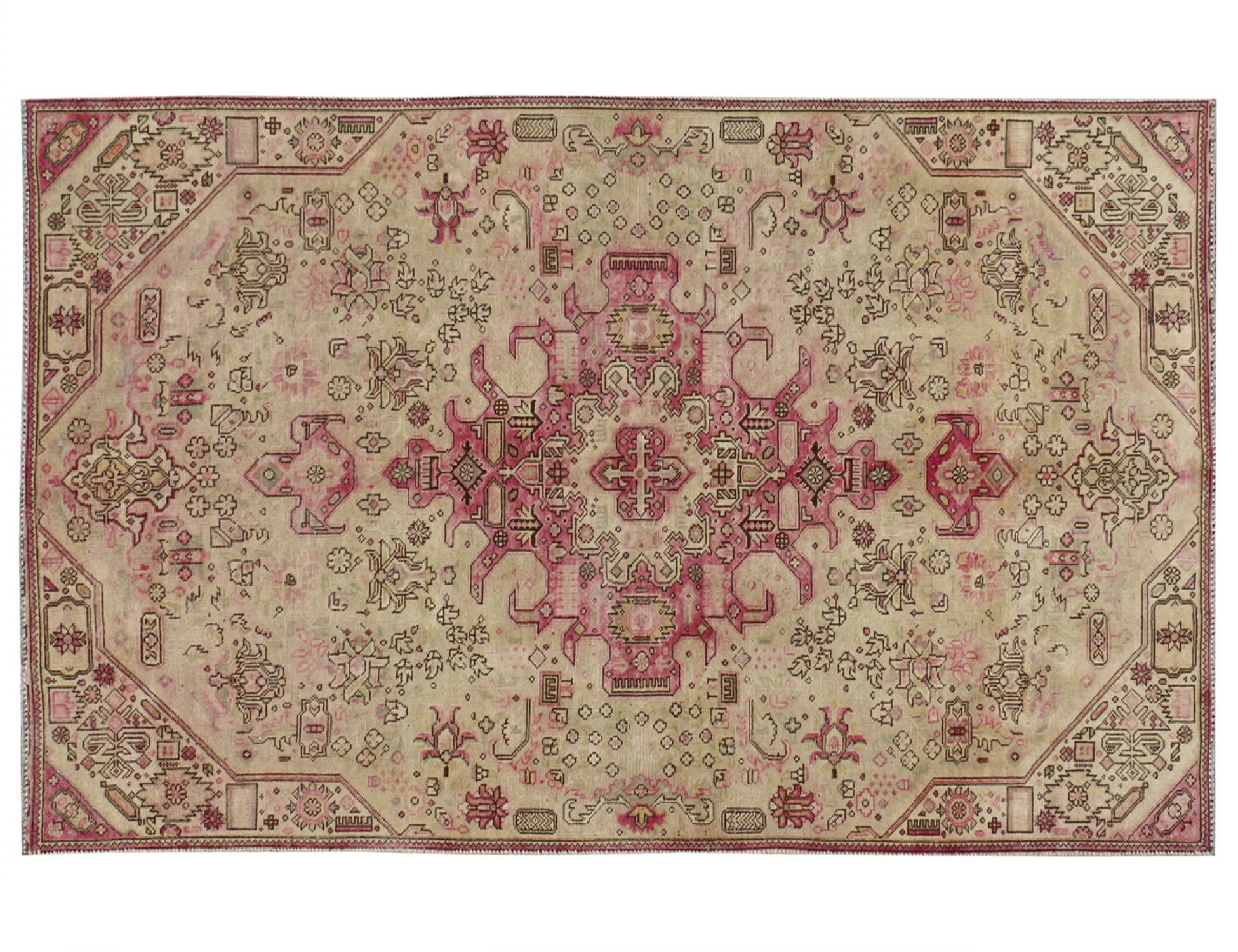 Stonewash  beige <br/>242 x 133 cm