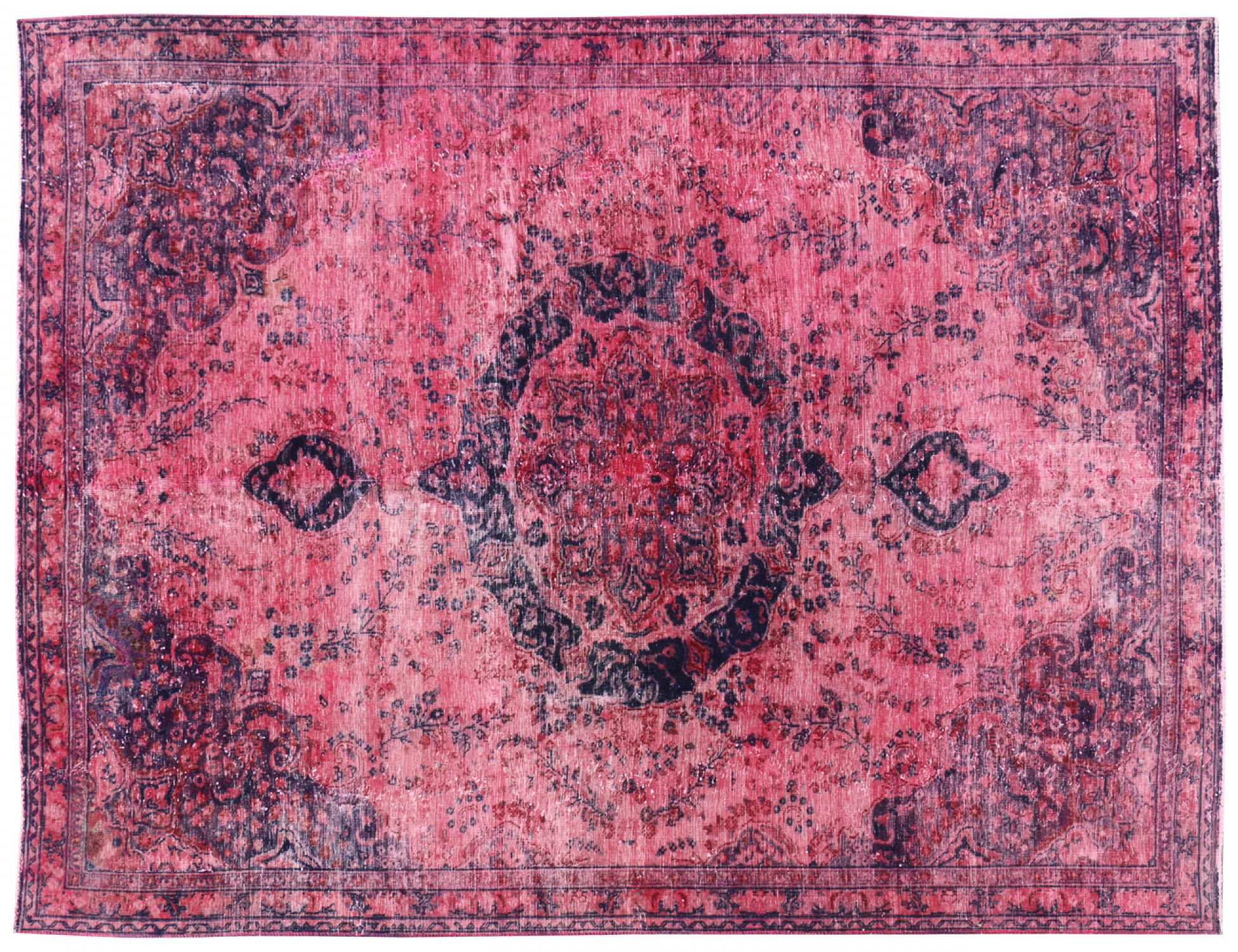 Vintage Teppe  rød <br/>315 x 221 cm