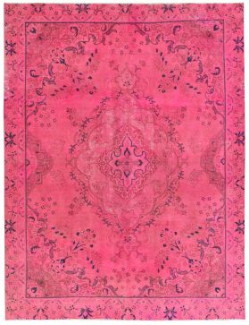  Vintage Tapis 358 X 258 violet