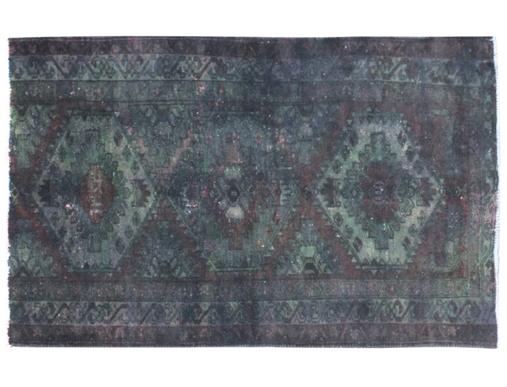 Grise Persan Vintage Tapis 173 x 107 cm