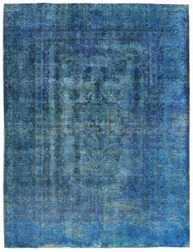 Vintage Tæppe  blå <br/>294 x 200 cm