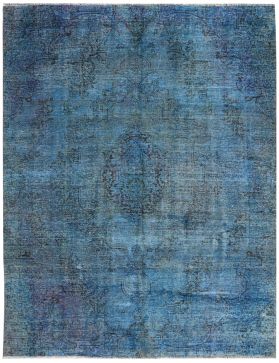 Tappeto Vintage  blu <br/>295 x 224 cm