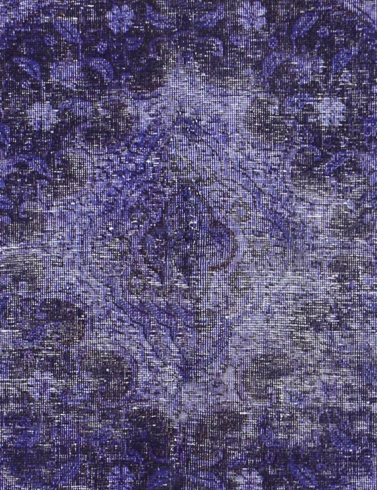 Vintage Teppich  blau  312 x 215 cm