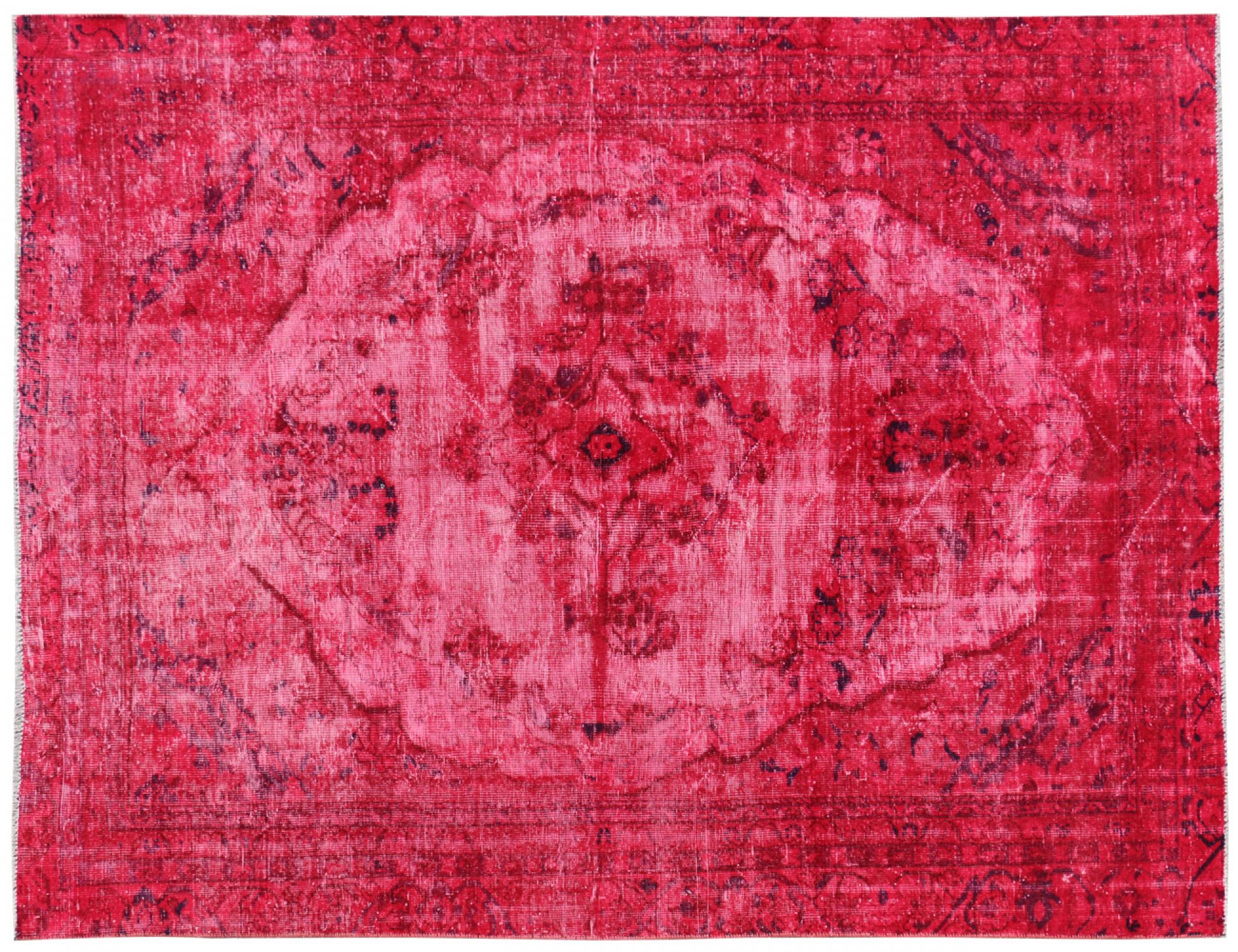 Vintage Teppich  rot <br/>353 x 234 cm