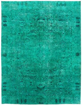  Vintage Tapis 357 X 283 vert