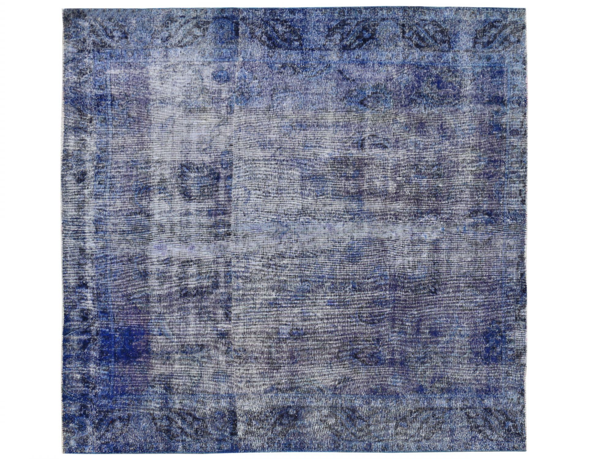 Tappeto Vintage  blu <br/>265 x 280 cm