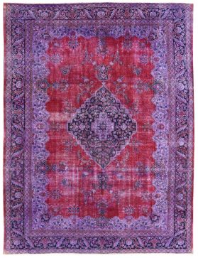 Vintage Teppe 408 X 297 lilla