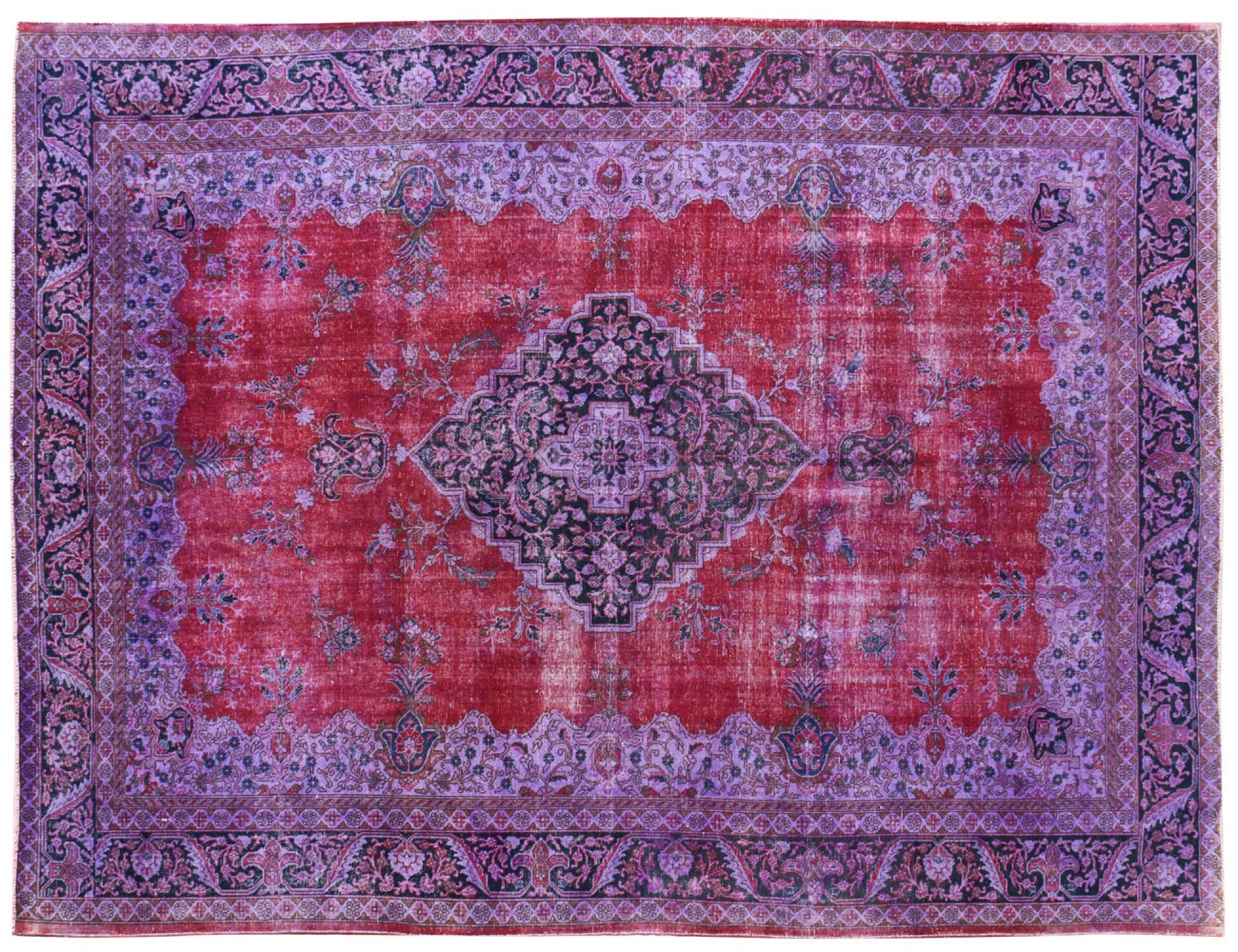 Tappeto Vintage  viola <br/>408 x 297 cm