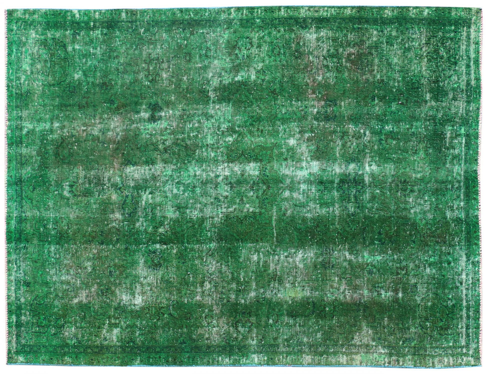 Tappeto Vintage  verde <br/>280 x 183 cm