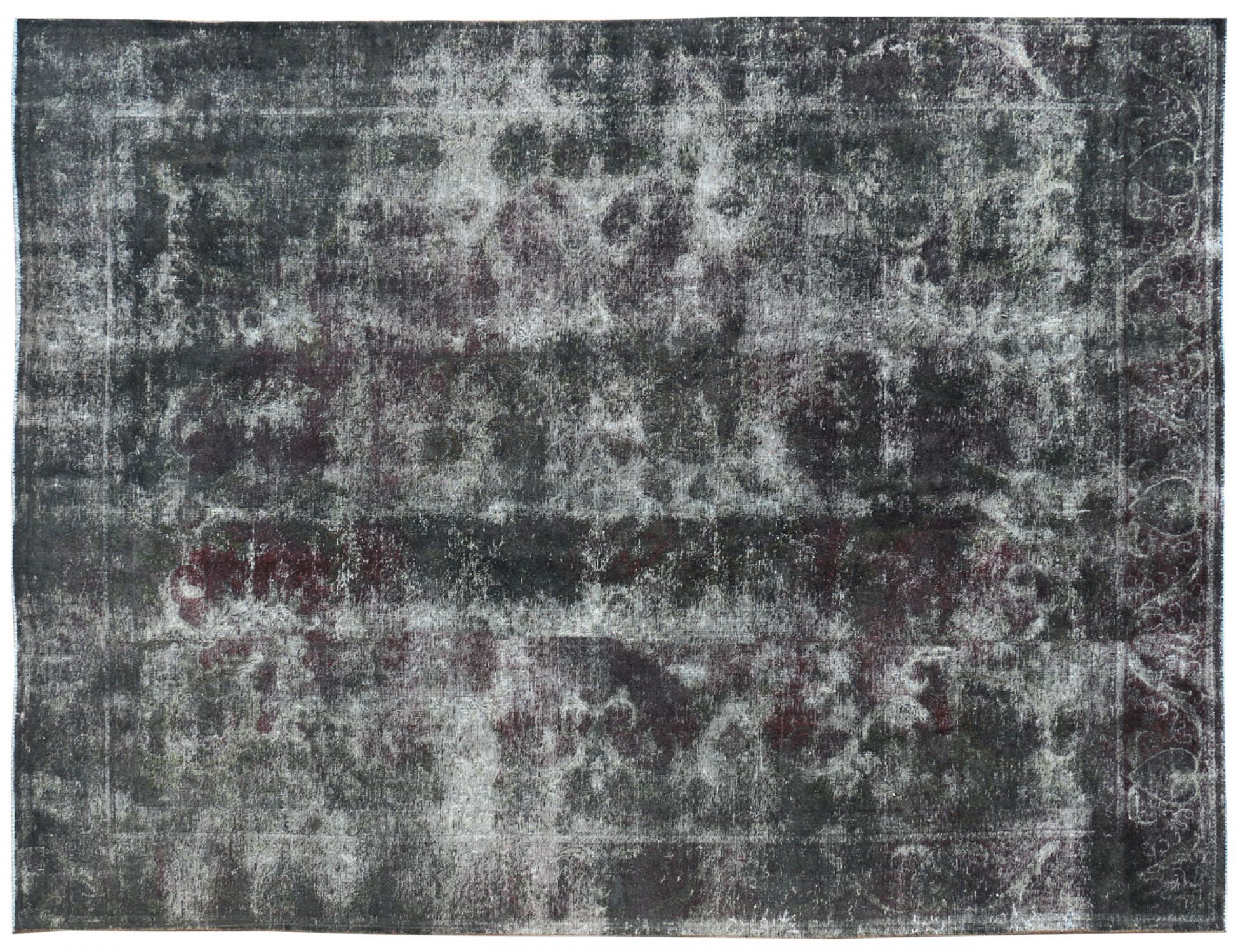 Tappeto Vintage  nero <br/>374 x 254 cm