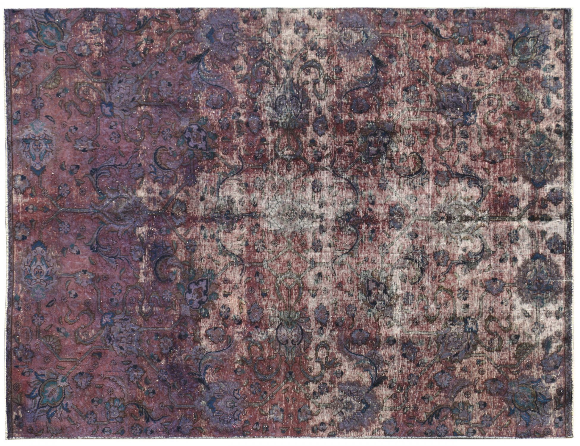 Tappeto Vintage  viola <br/>290 x 205 cm