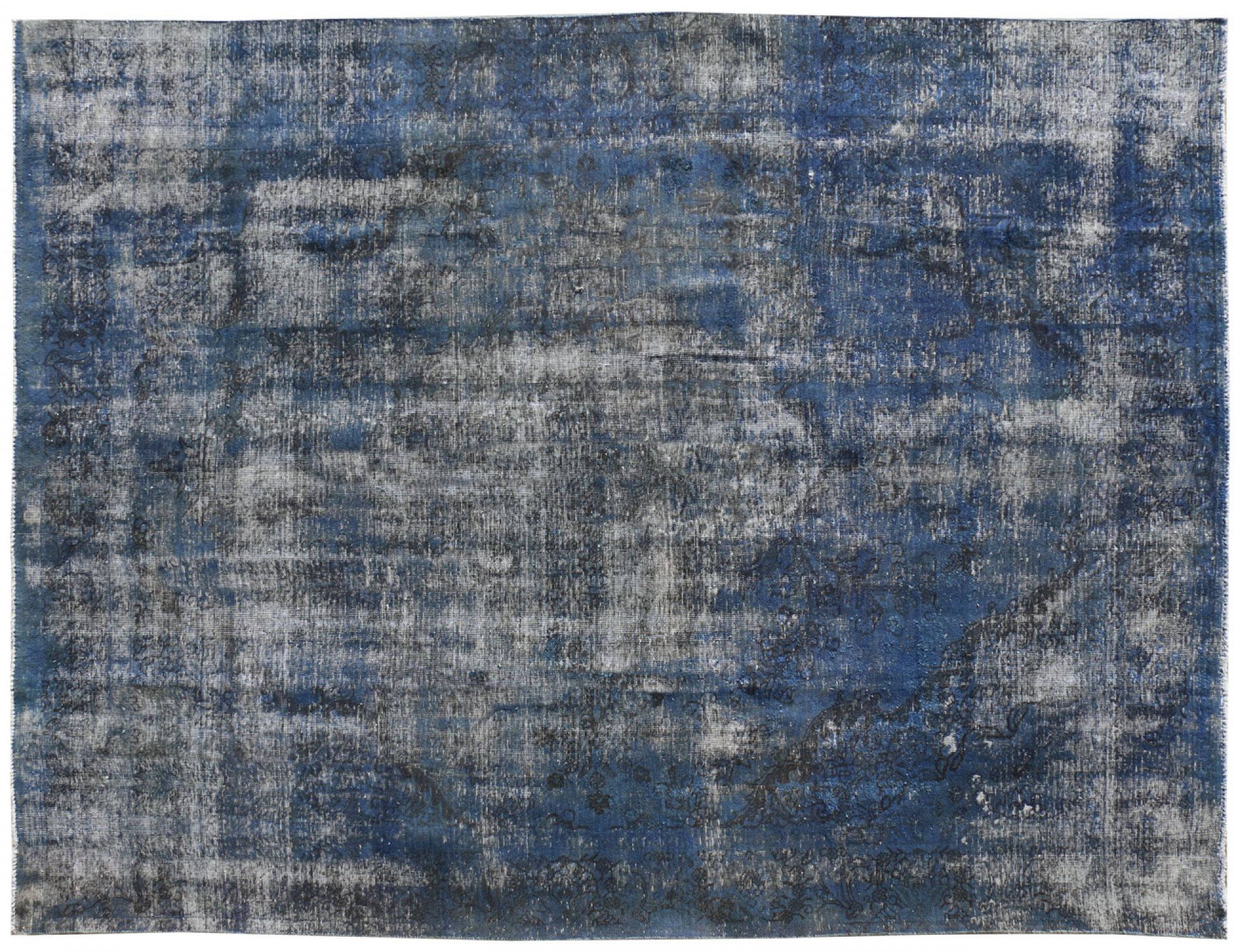 Vintage Matta  blå <br/>390 x 287 cm