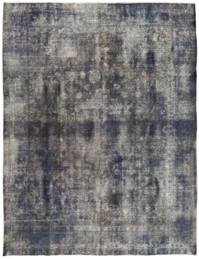 Vintage Teppich 332 X 233 blau
