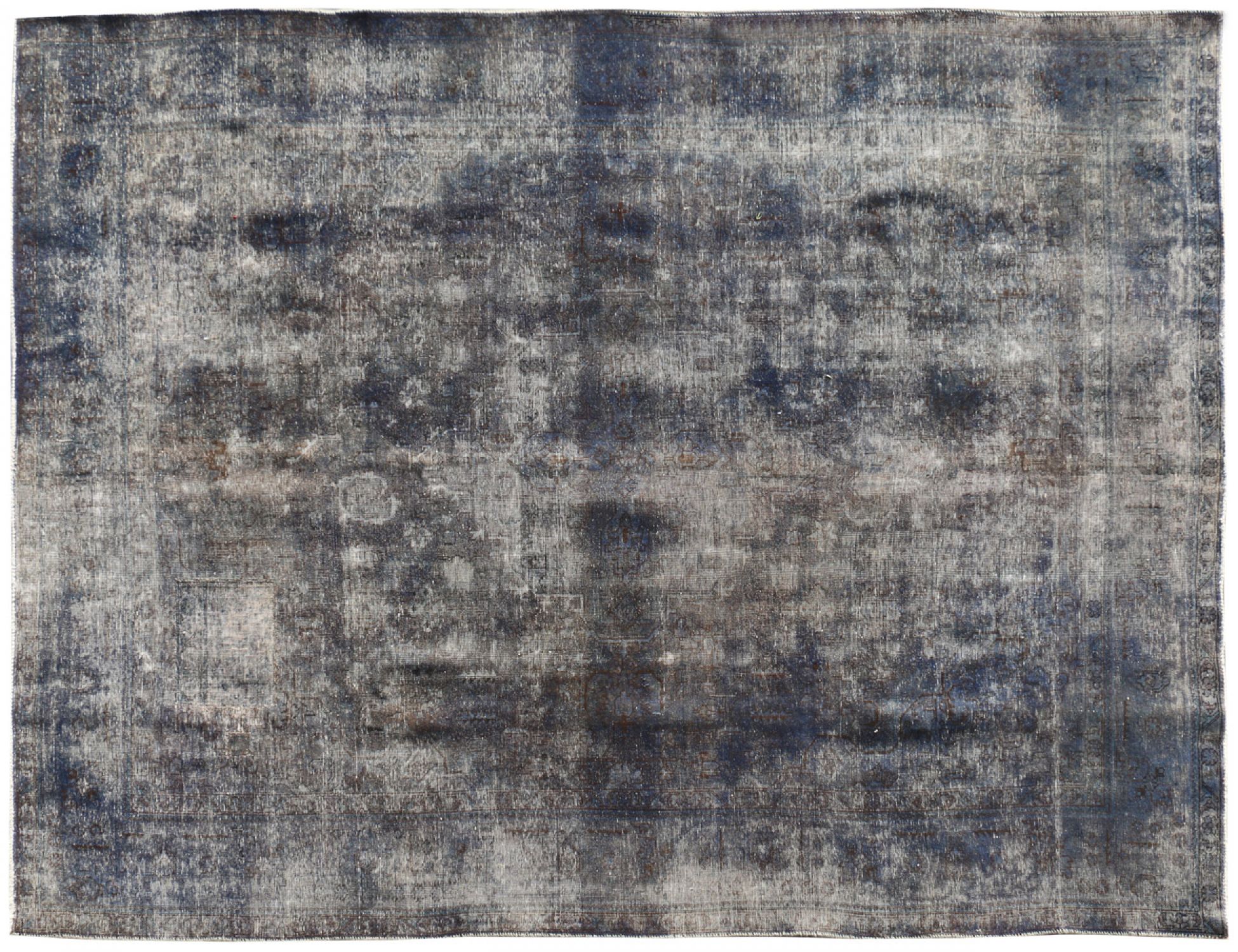 Tappeto Vintage  blu <br/>332 x 233 cm