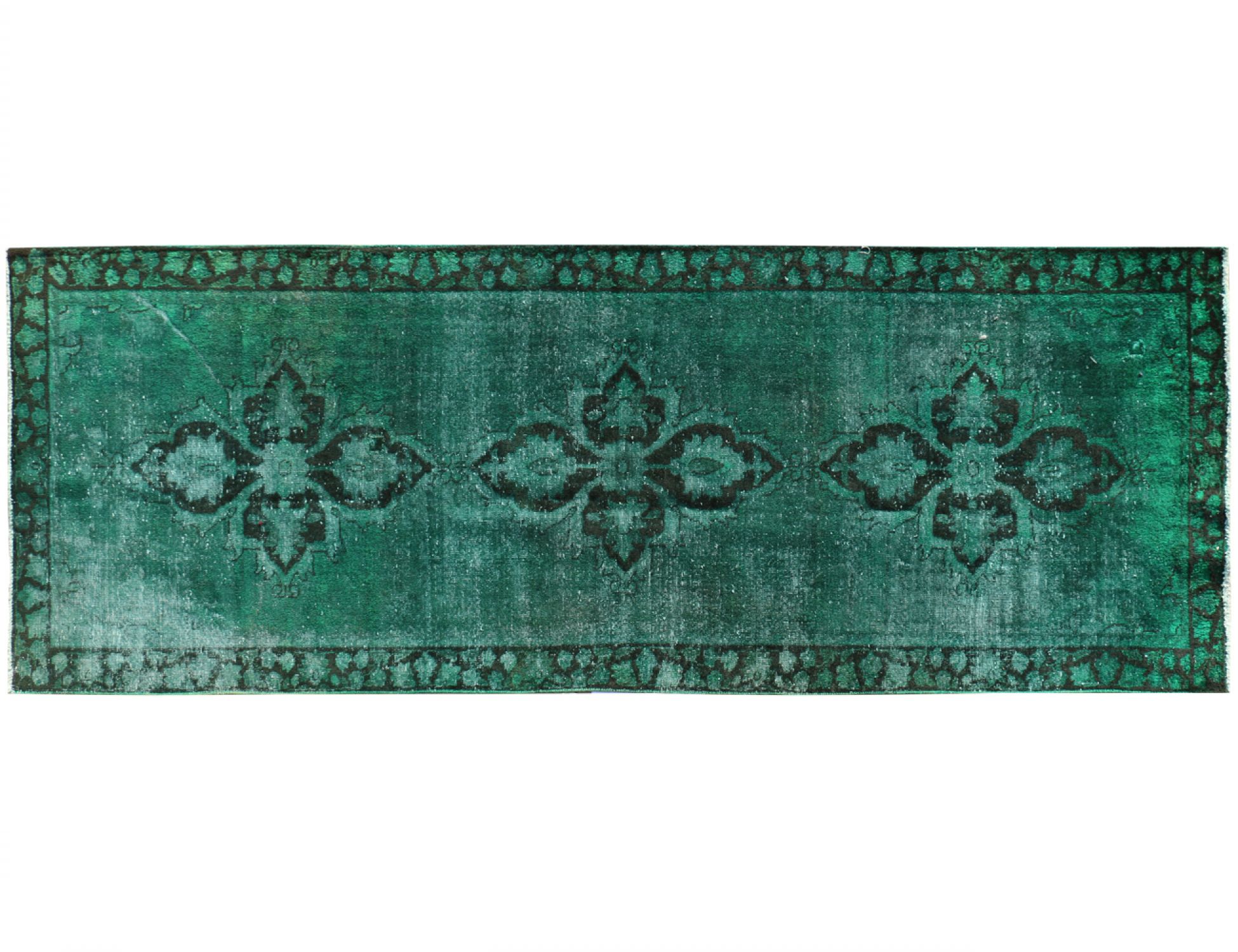 Vintage Carpet  vihreä <br/>328 x 120 cm