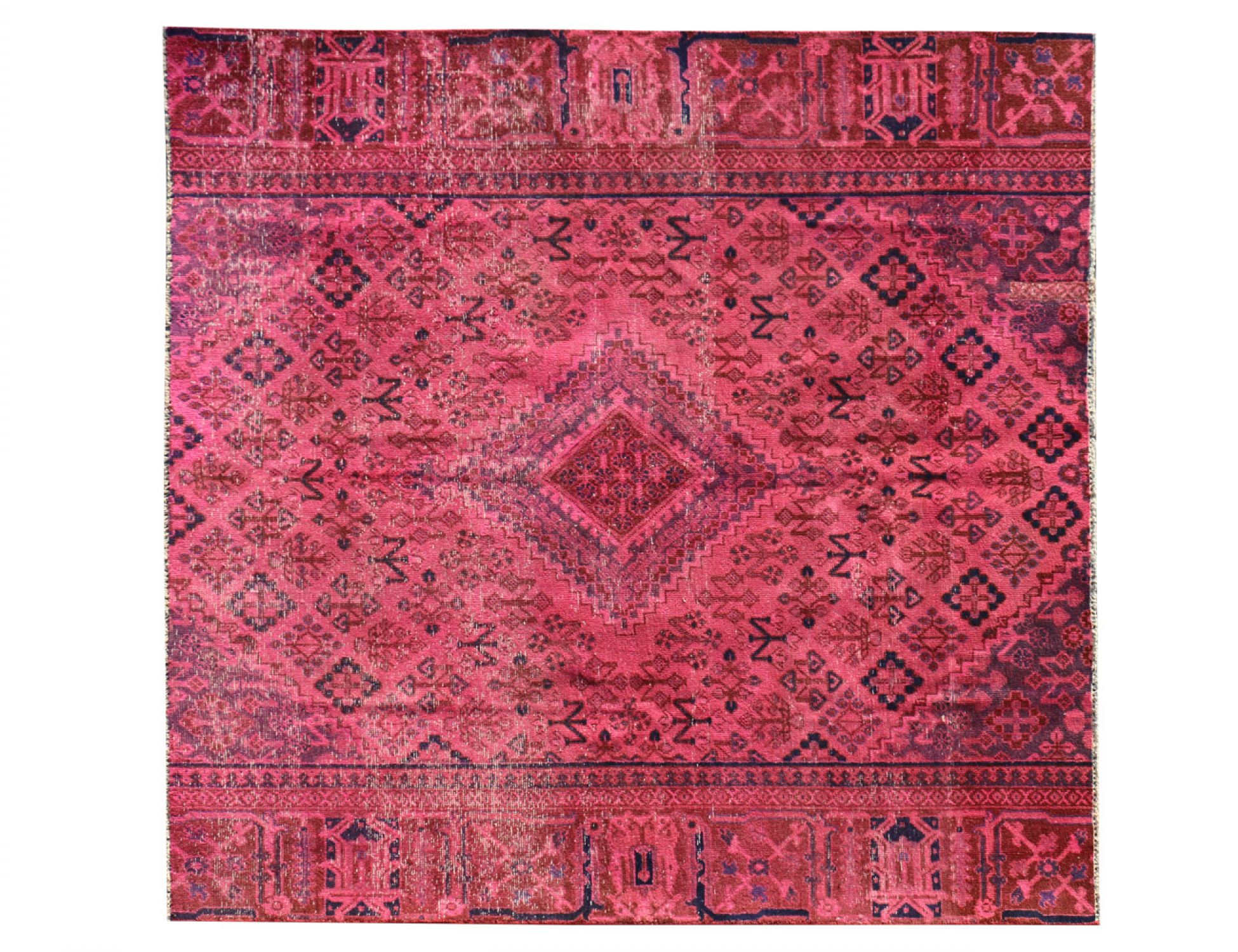 Vintage Carpet  pinkki <br/>233 x 207 cm