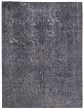 Vintage Teppich 275 X 180 grau