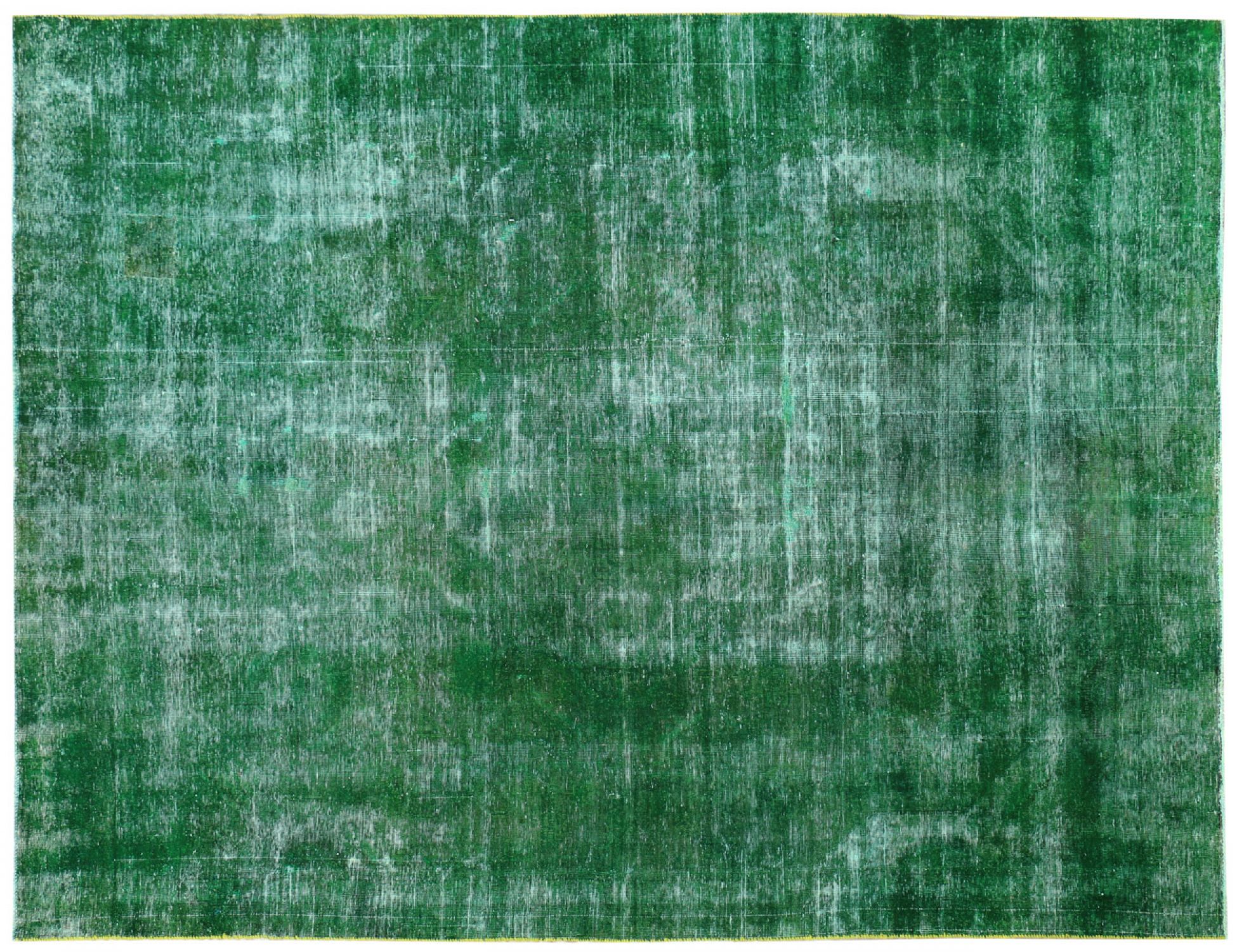 Vintage Teppich  grün <br/>355 x 253 cm