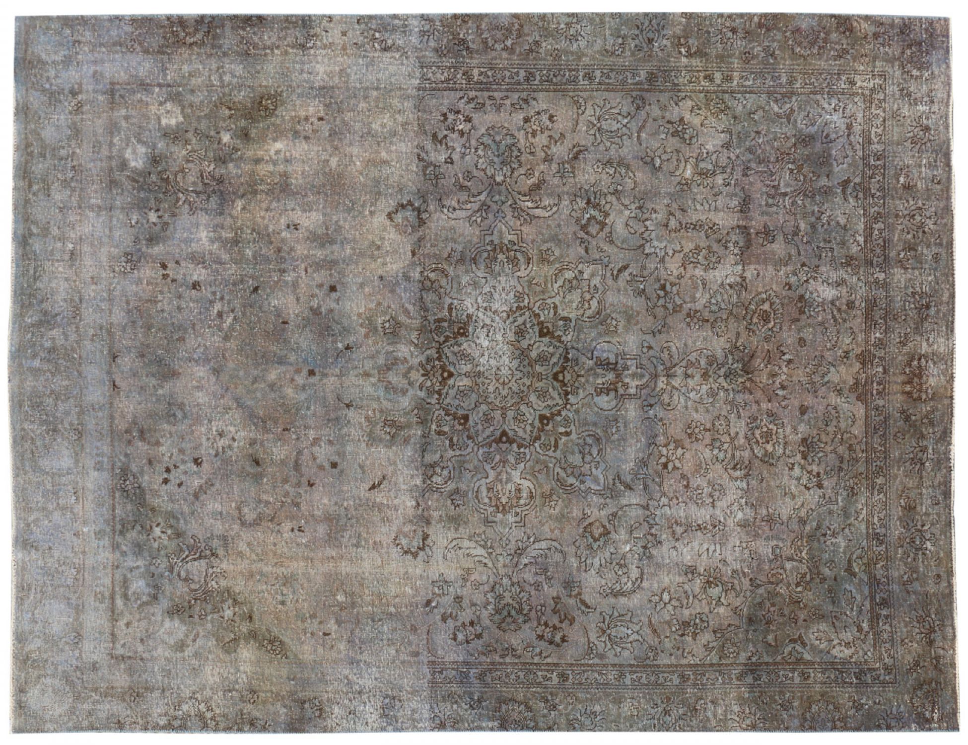 Tappeto Vintage  grigo <br/>360 x 250 cm