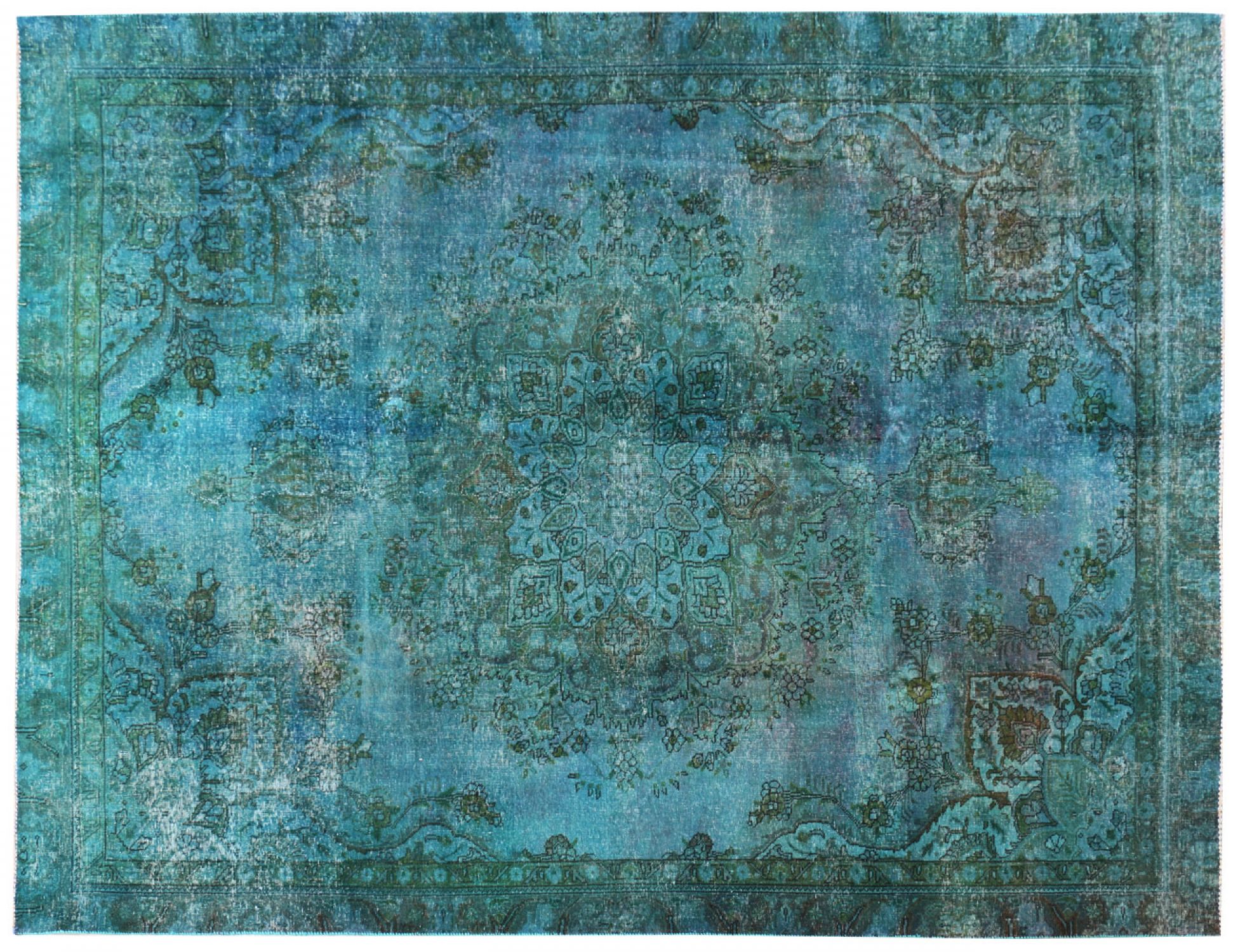 Vintage Carpet  sininen <br/>350 x 250 cm