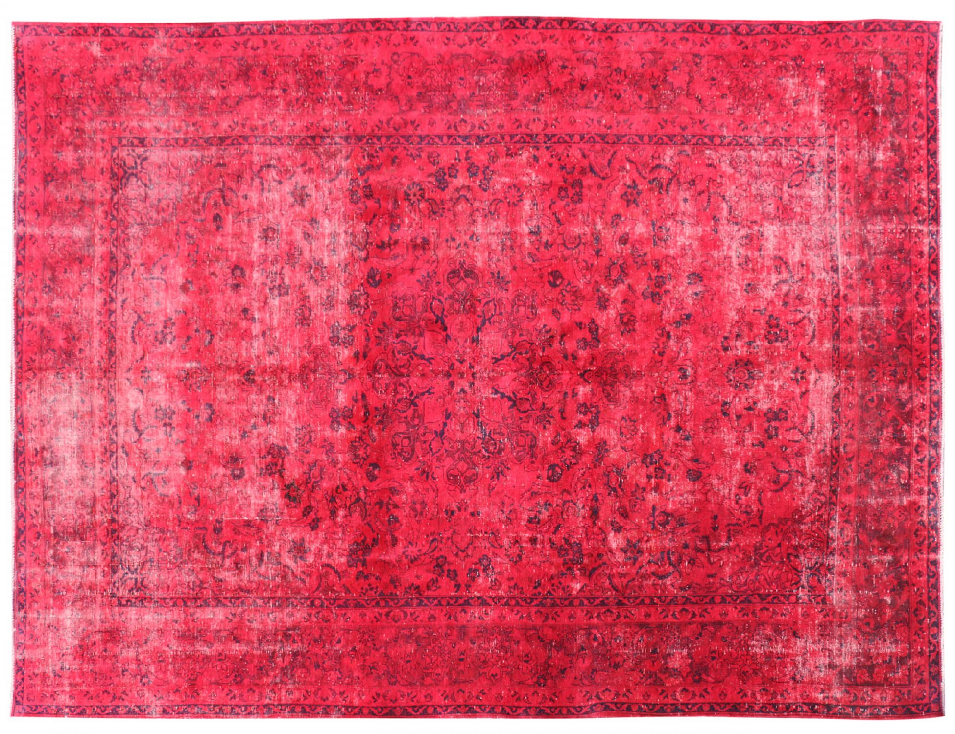 Vintage Tæppe  rød <br/>423 x 285 cm