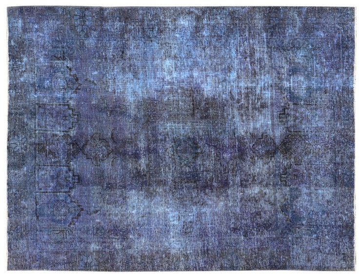 Blue Persia Vintage Carpet 263 x 182 cm