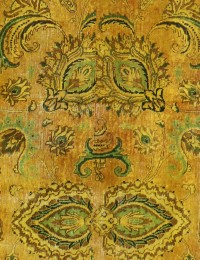 Giallo Persiano Tappeto Vintage 346 x 284 cm - view 3