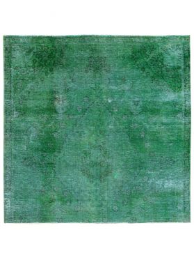  Vintage Tapis 230 X 216 vert