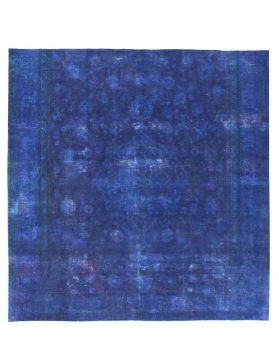 Alfombra vintage 310 X 263 azul