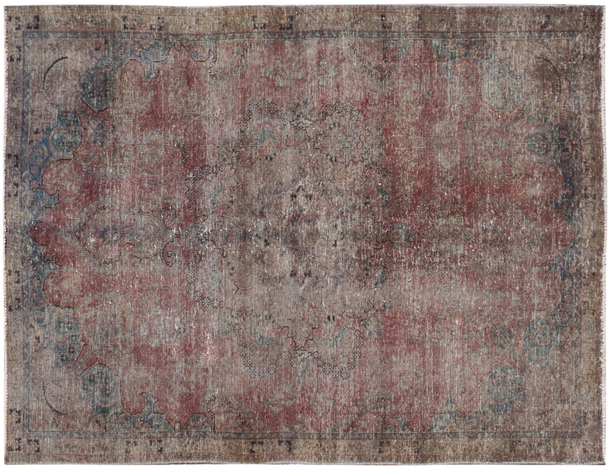 Vintage Teppe  grå <br/>230 x 140 cm